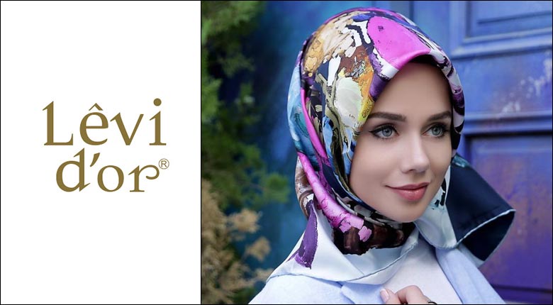Levi d'or - турецкий бренд, хиджабы, шарфы, платки из натурального шелка