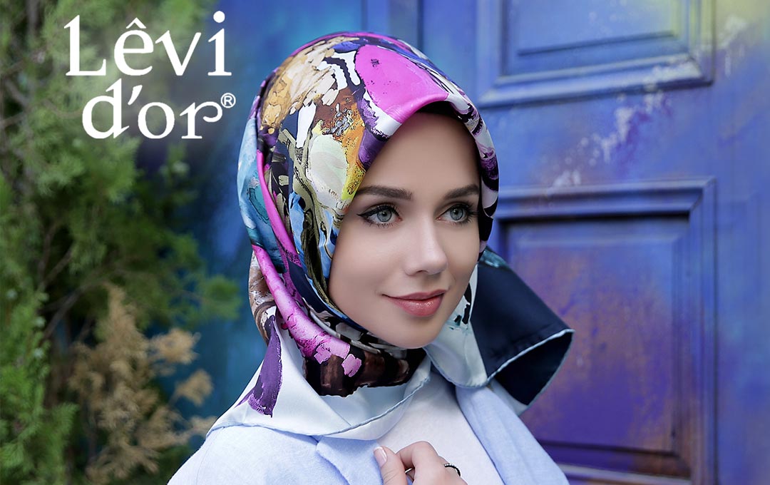 Levi d'or (Леви дор)- турецкий бренд, специализируется на производстве хиджабов, шарфов, платков