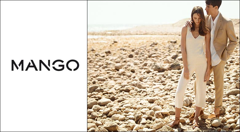 Mango (Манго) – популярный испанский бренд, специализирующийся на производстве одежды, обуви и аксессуаров для женщин, мужчин и детей. Под маркой выпускаются также часы, нижнее белье и парфюмерия.