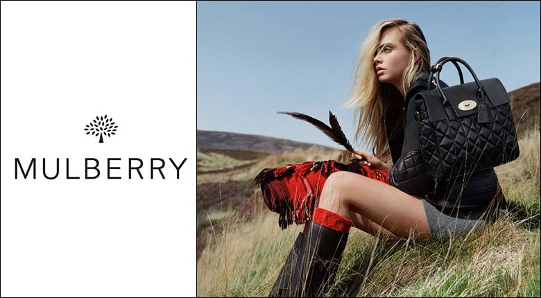 Mulberry (Малберри) — английский бренд, под которым выпускают кожаные сумки и аксессуары, а так же одноименную линию одежды.
