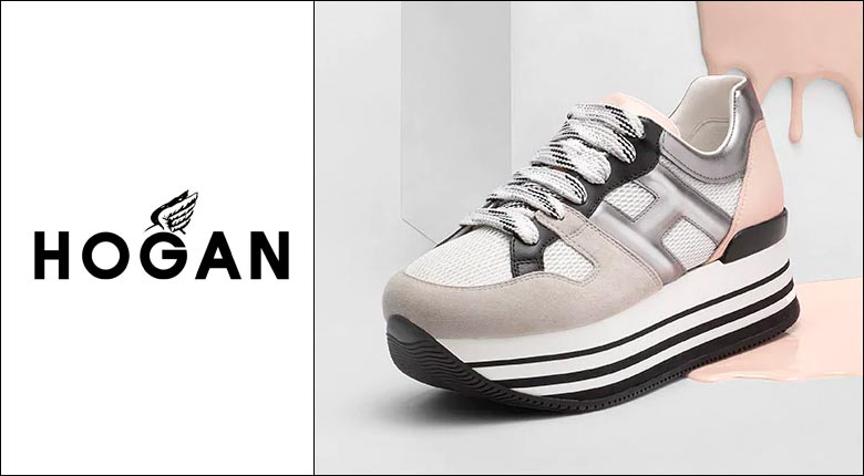 Hogan – итальянский бренд, ведущий в производстве стильной, динамичной и комфортной обуви
